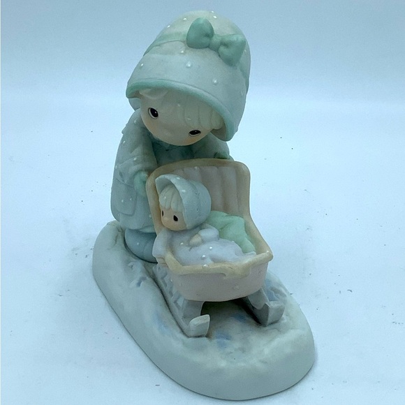 1987 Precious Moments “January” Figurine - Picture 6 of 15